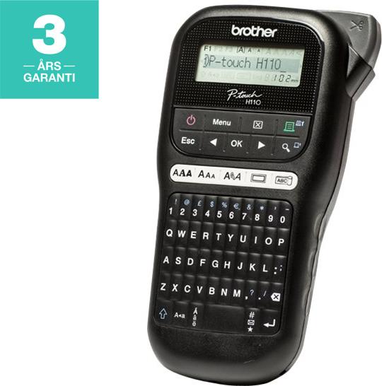 Actual product image Brother PT-H110 - Nordic Version (32400 dpi)