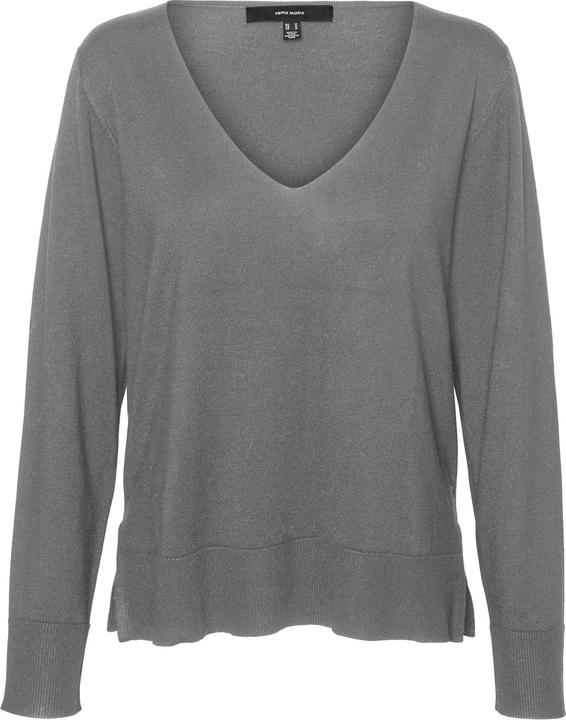 Actual product image Vero Moda Vmsilje Ls V-Neck Pullover Ga Noos (L)