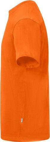 Actual product image Hakro Men's T-shirt "Heavy" 293 orange size M (M)