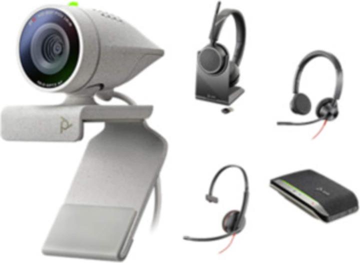 Produktbild HP Studio P5 USB-A Webcam TAA (4 Mpx)