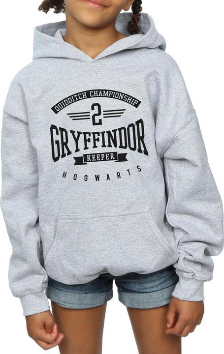Actual product image Girls Gryffindor Keeper Hoodie (140, 146)