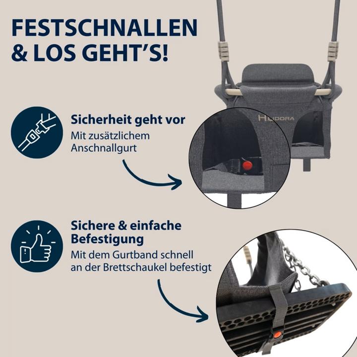 Produktbild Hudora Schaukelaufsatz Toddler