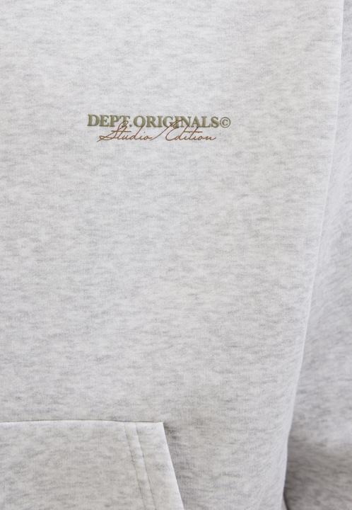 Actual product image Jack & Jones Jorislington Back Sweat Hood Sn (S)