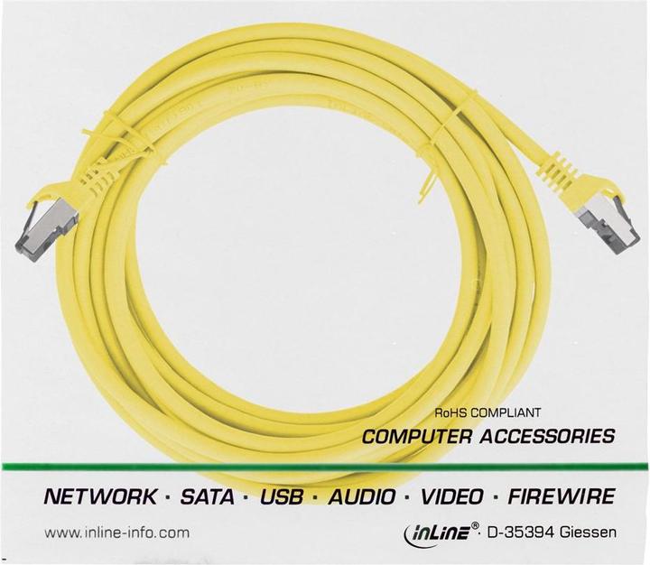 Actual product image InLine Patch cable (S/FTP, CAT8.1, 15 m)