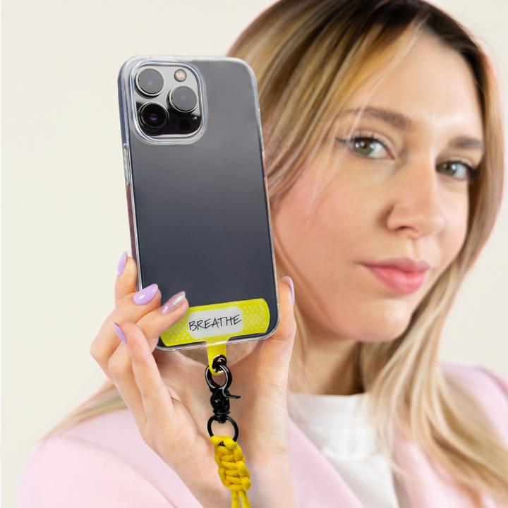 Actual product image Caseme Plaster-shaped universal lanyard for smartphones