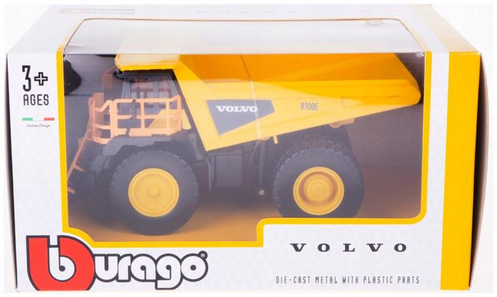 Immagine prodotto Bburago 18-32089 VOLVO DUMPER RIGIDO Volvo R100E - 1:60