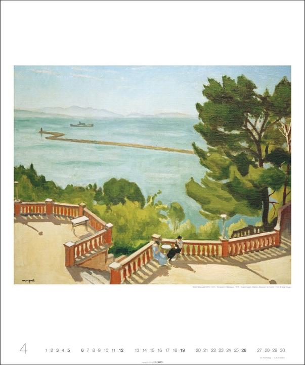 Actual product image Die schönsten Meereslandschaften Kalender 2026 (46 x 55 cm, German)