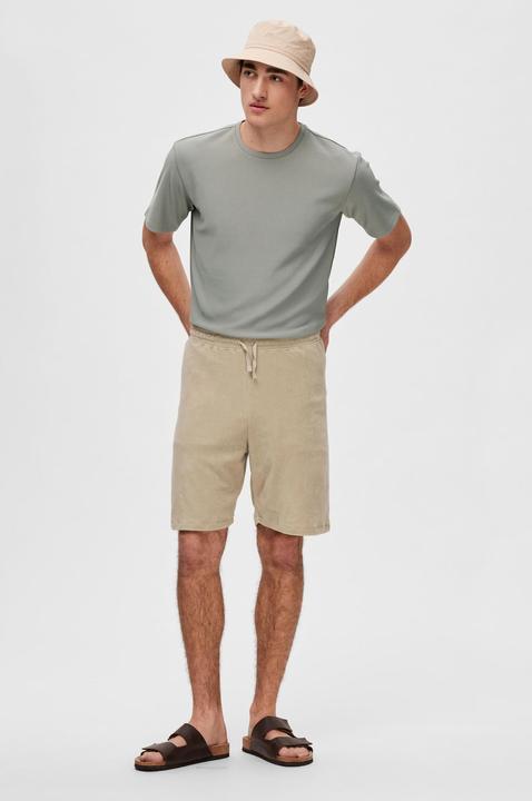 Actual product image Selected Homme Terry shorts (S)