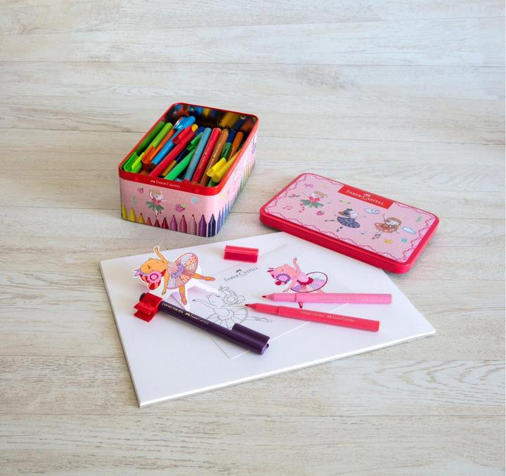 Immagine prodotto Faber-Castell Ballerina (Multicolore, 33 x)