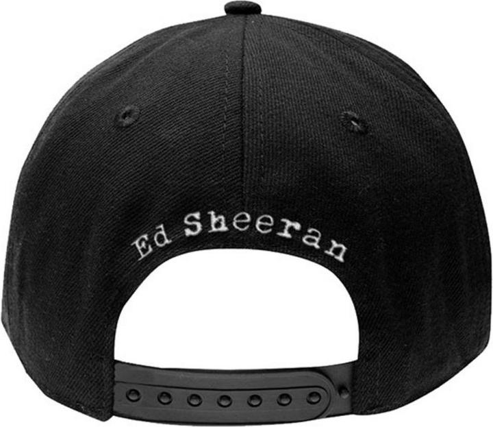 Immagine prodotto Ed Sheeran Cappellino Da Baseball Pittogramma Adulto Unisex (Taglia unica)