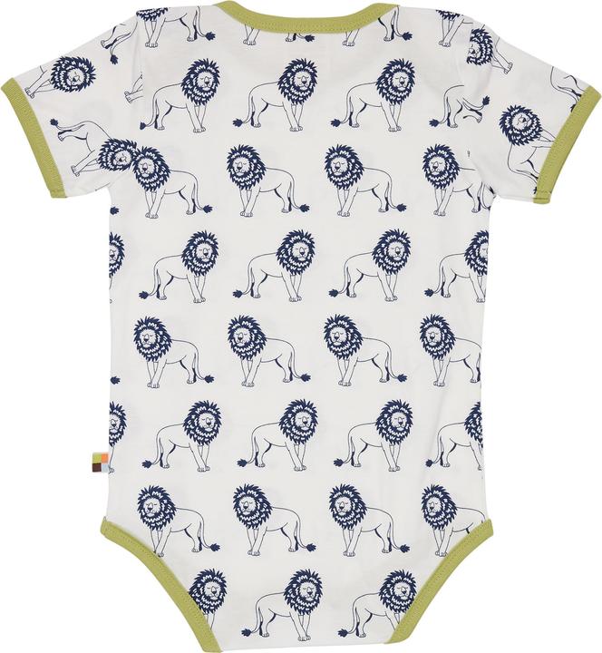 Actual product image loud + proud Body short print lion ultra (74)