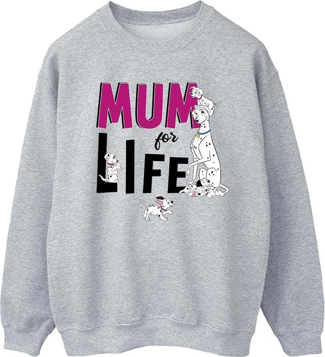 Produktbild Disney 101 Dalmatians Mum For Life Sweatshirt (XXL)