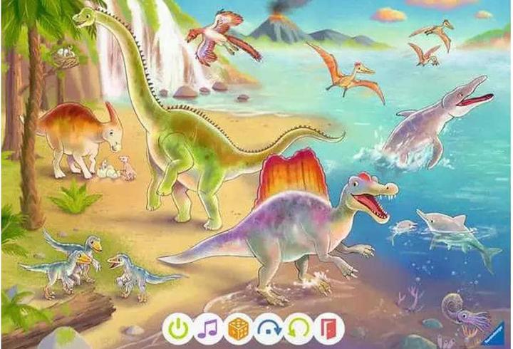 Produktbild tiptoi Dinosaurier (24 Teile)