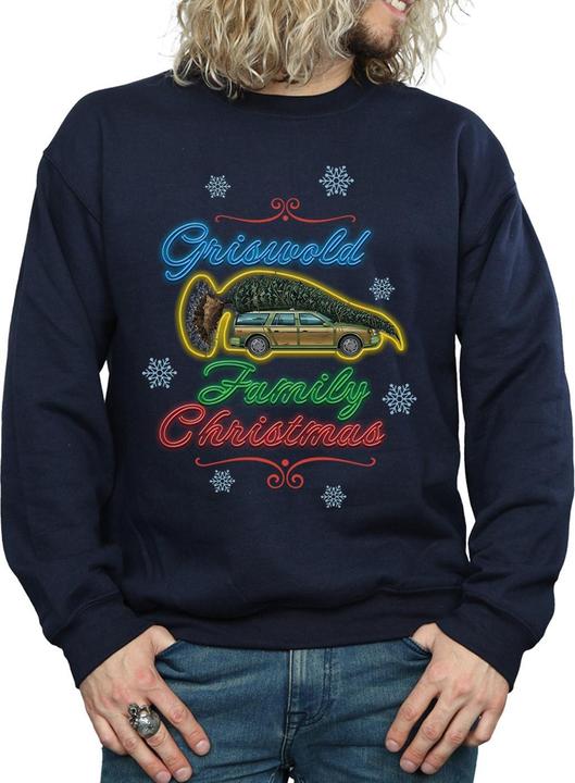 Actual product image National Lampoon´s Vacation Mens Griswold Family Sweatshirt (XXL)