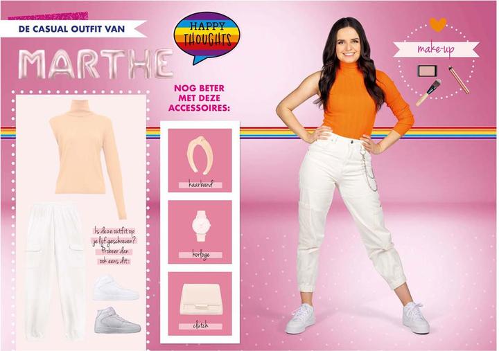 Actual product image K3 Outfit sticker book