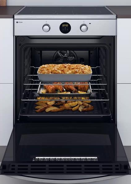 Actual product image Indesit IS67IQ8CCX/FR