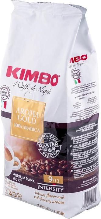 Image du produit Kimbo Arôme or (1000 g, Torréfaction moyenne)