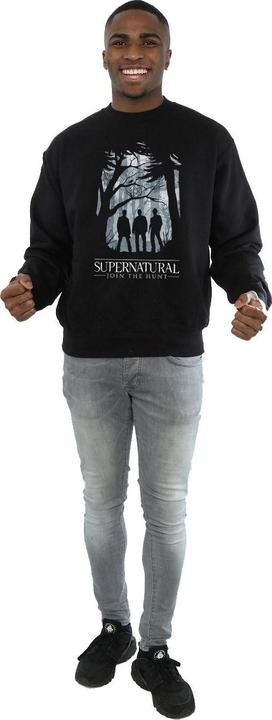Immagine prodotto Supernatural Group Outline Felpa Uomo (L)