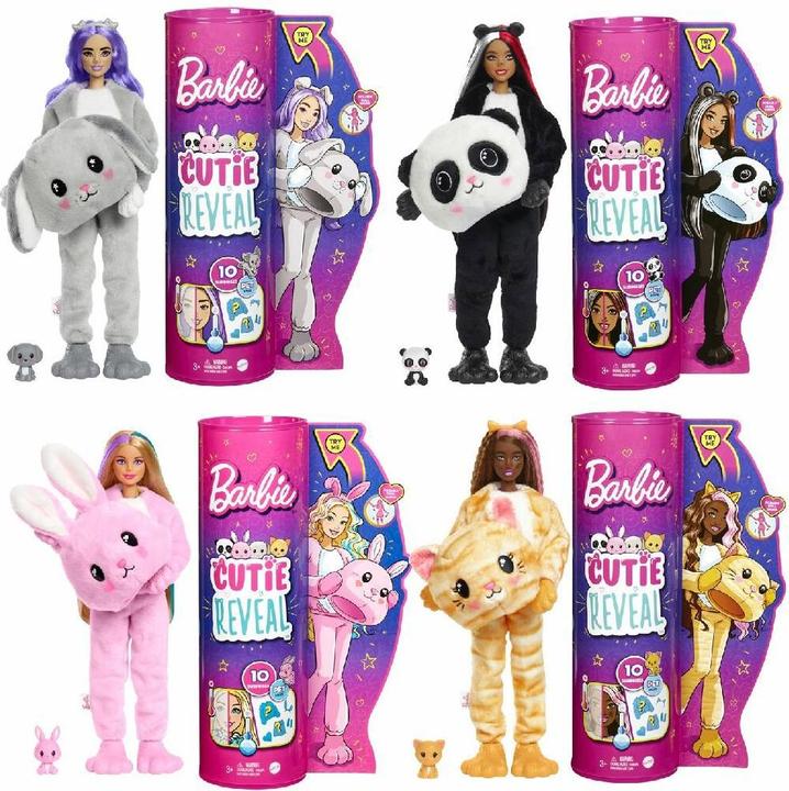 Actual product image Barbie Cutie Reveal (assortiert)