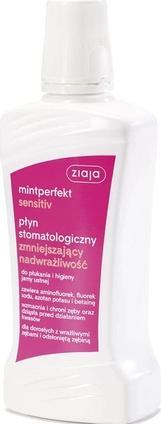 Immagine prodotto Ziaja Mintperfekt Sensitiv płyn stomatologiczny zmniejszający nadwrażliwość 500ml (500 ml)