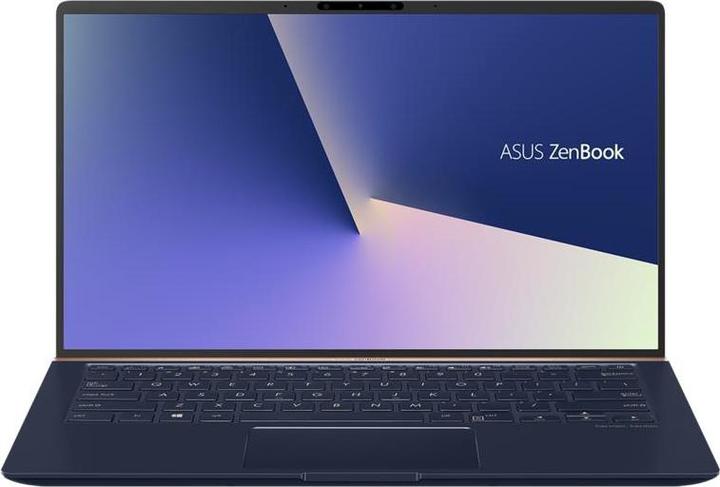 Produktbild ASUS ZenBook 14 UX433FN-A6023T i7-8565U 16GB/512GB 14" FHD MX150 Win10 (14", Intel Core i7-8565U, 16 GB, 512 GB, DE)