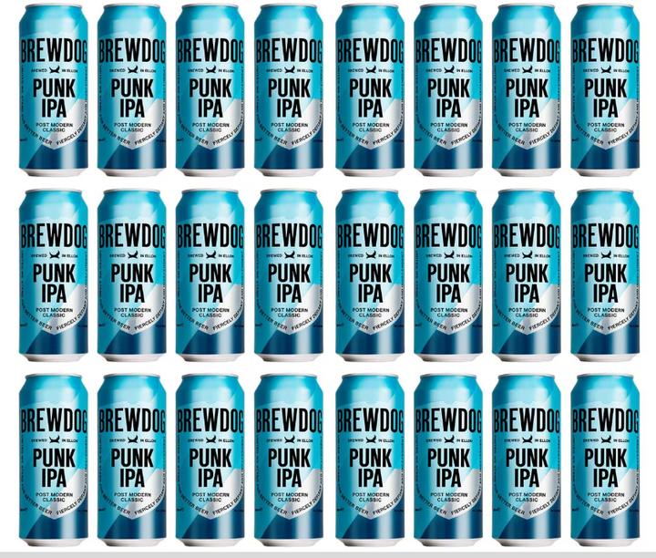 Actual product image BrewDog Punk IPA (24 x 50 cl)