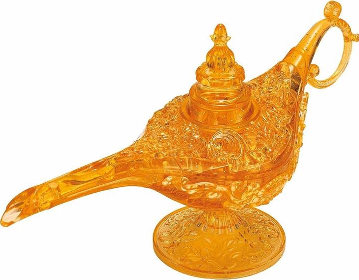 Produktbild HCM Kinzel HCM59186 - Crystal Puzzle: 3D Aladins Wunderlampe - 34 Teile, ab 14 Jahren (DE-Ausgabe) (34 Teile)