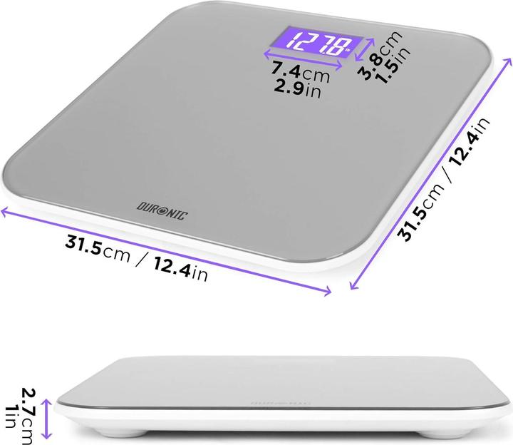 Immagine prodotto Duronic Personenwaage BS603 (180 kg)