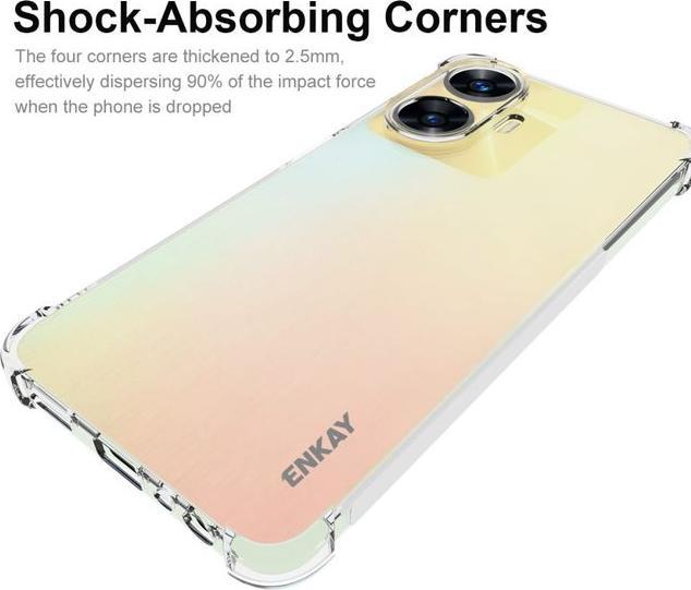 Actual product image Enkay Air-Cushion Case Series Softcase (Realme C55)