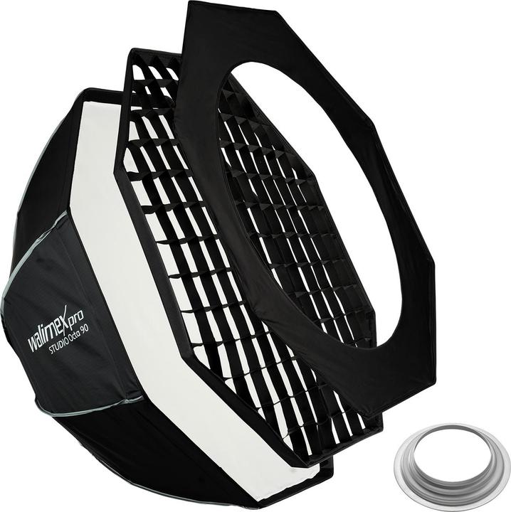 Image du produit Walimex pro Studio Octa 90 Hensel EH (Boîte à lumière, 90 cm)