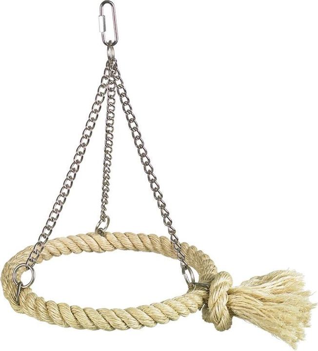Produktbild Nobby Cage Toy, Sisal Schaukel Ring