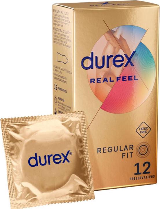 Produktbild Durex Real Feel (12 Stk.)