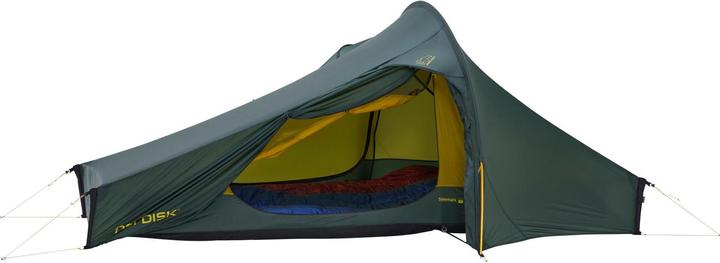 Produktbild Nordisk Telemark 2.2 LW Zelt (Tunnelzelt, 1.05 kg, 2 Personen)