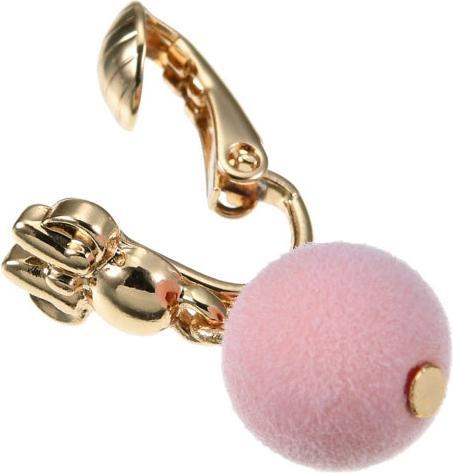 Immagine prodotto Disney Minnie Ohrring (für ein Ohr) mit Flockenball (Lega, Acrilico, Ottone)