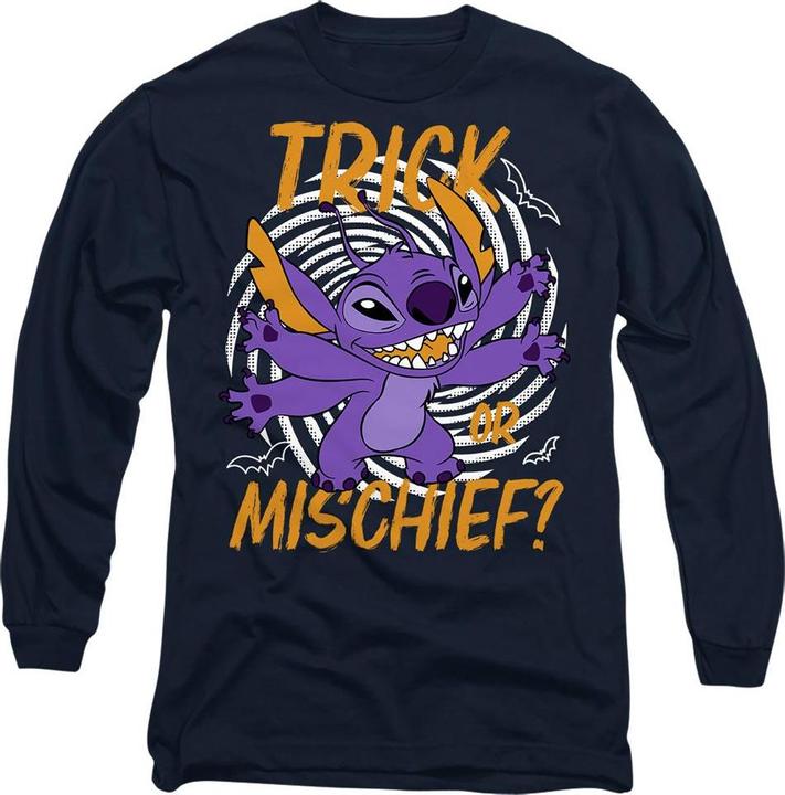 Lilo & Stitch Trick Or Mischief TShirt
