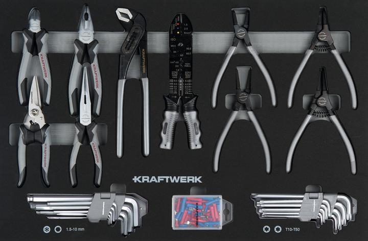 Produktbild Kraftwerk Zangen Einlage