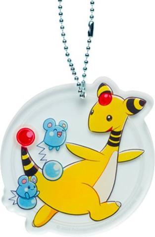 Actual product image Pokémon Acrylic Keychain Centre Tokyo Bay R