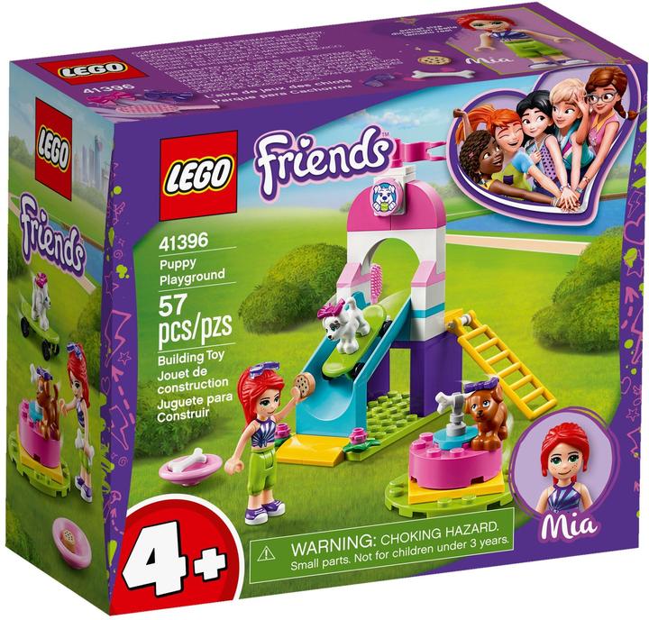 Produktbild LEGO Welpenspielplatz (41396, LEGO Friends)