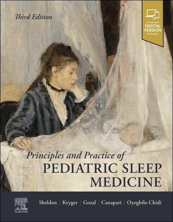 Produktbild Principles and Practice of Pediatric Sleep Medicine (Englisch, Sheldon Stephen H., Kryger Meir H., Gozal David, Temitayo O. Oyegbile-Chidi, Canapari Craig, 2024)