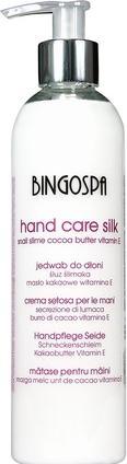 Image du produit BingoSpa Bingo Spa Hand Silk Cocoa Butter 280G