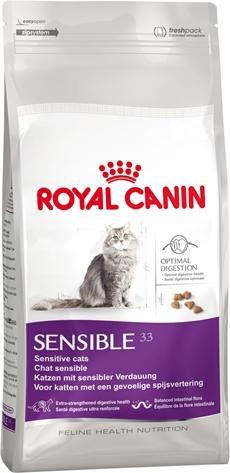 Produktbild Royal Canin Sensible 33 (Adult, 1 Stk., 10000 g)