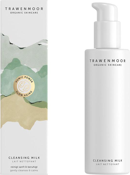 Dr. Spiller Trawenmoor Organic Skincare Cleansing Milk (Reinigungsmilch, 200 ml)