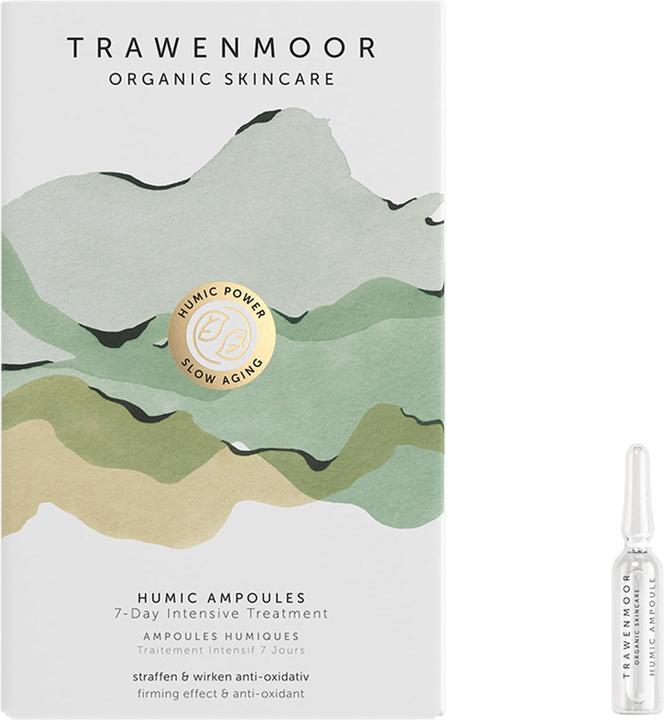 Produktbild Dr. Spiller Trawenmoor Organic Skincare Humic Ampoules (14 ml, Gesichtsampulle)