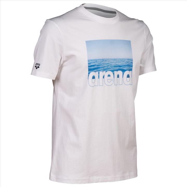 Arena M T-Shirt Solid Cotton