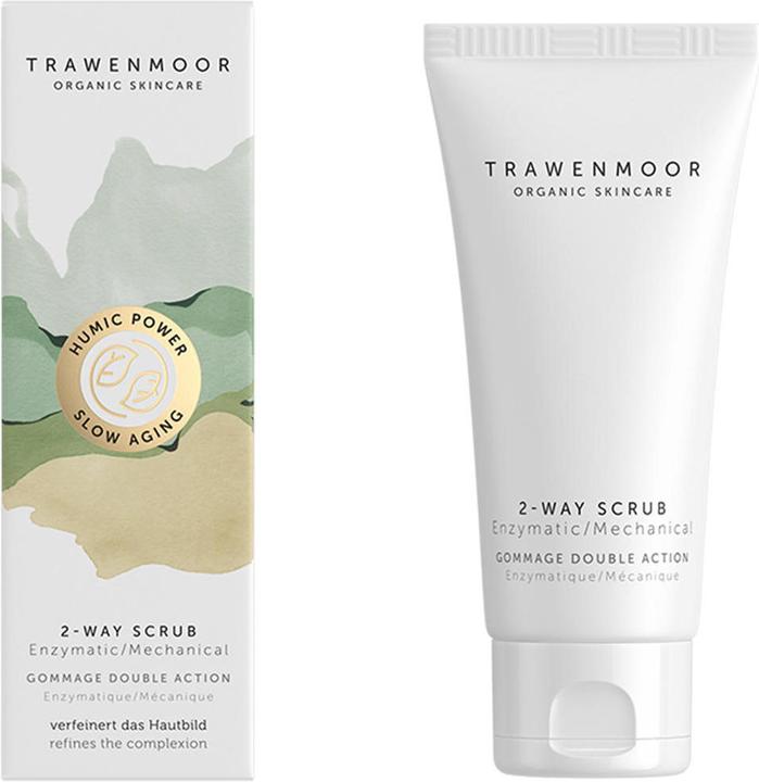 Produktbild Dr. Spiller Trawenmoor Organic Skincare 2-Way Scrub (50 ml)