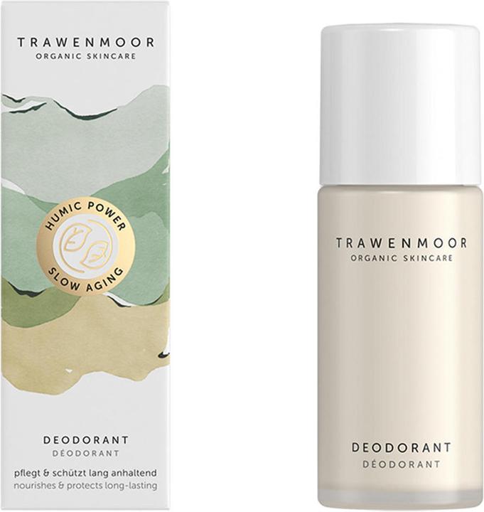 Dr. Spiller Trawenmoor Organic Skincare Deodorant (Spray, 50 ml)