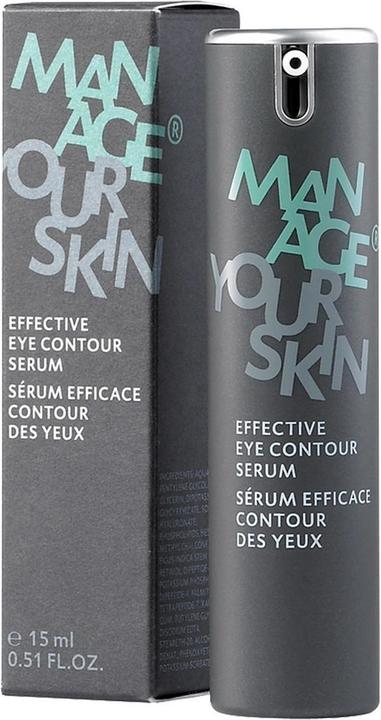 Image du produit Dr. Spiller Manage Your Skin Effective Eye Contour Serum (Sérum, 15 ml, Jour + nuit)