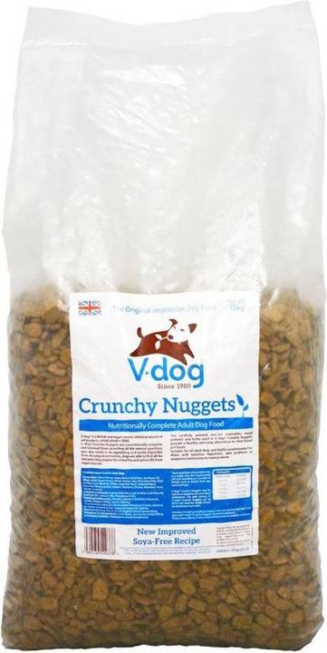 Image du produit V-Dog Crunchy Nuggets Adult Dog Food (Adulte, 1 pcs, 15000 g)