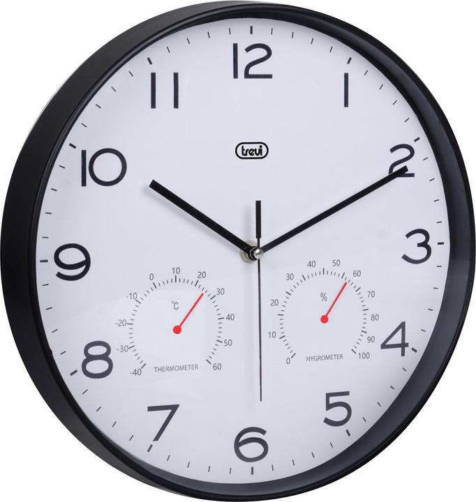 Actual product image Trevi OM 3510 T Mechanical alarm clock Black