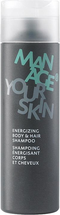Dr. Spiller Manage Your Skin Energizing Body & Hair Shampoo (200 ml)